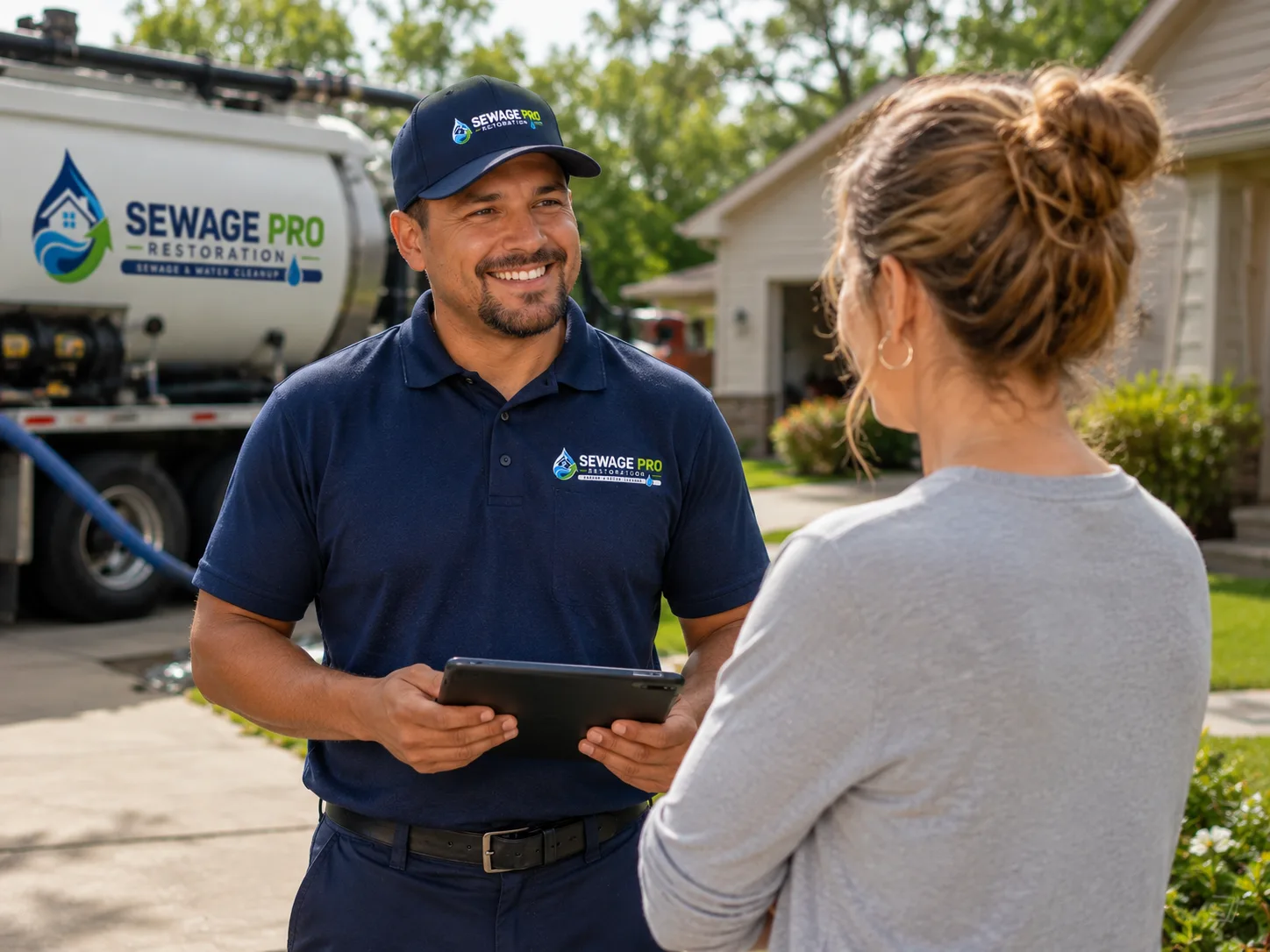 Sewage Cleanup Services Grant, OK FAQs